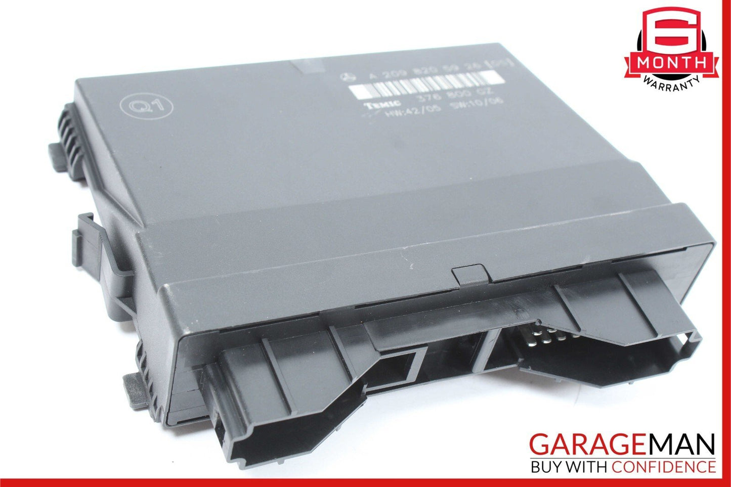 03-09 Mercedes W209 CLK55 AMG CLK500 CLK320 Rear Temic Control Module OEM