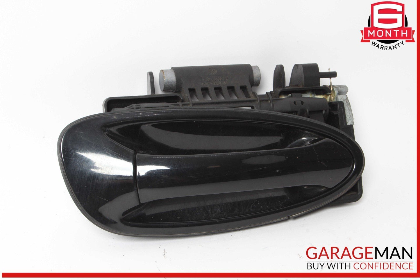 10-16 Porsche Panamera 970 Right Side Exterior Door Handle Keyless Go Black OEM