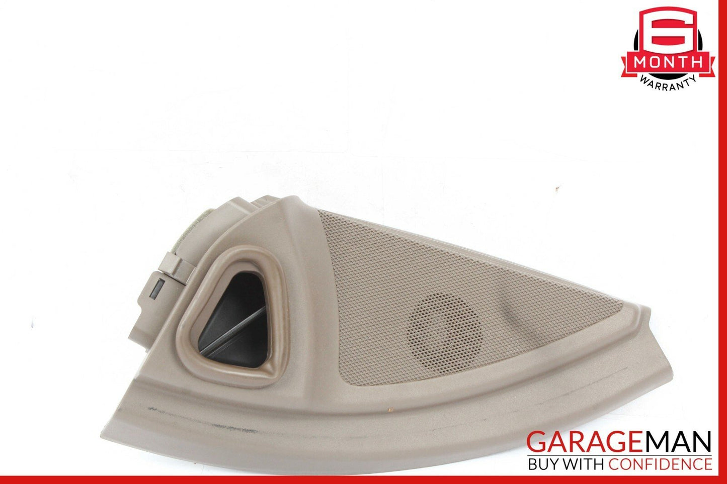 06-12 Mercedes GL320 ML450 Front Left Door Audio Tweeter Speaker Cover Brown