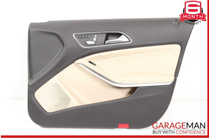15-20 Mercedes X156 GLA250 Interior Door Panel Front Right Side OEM
