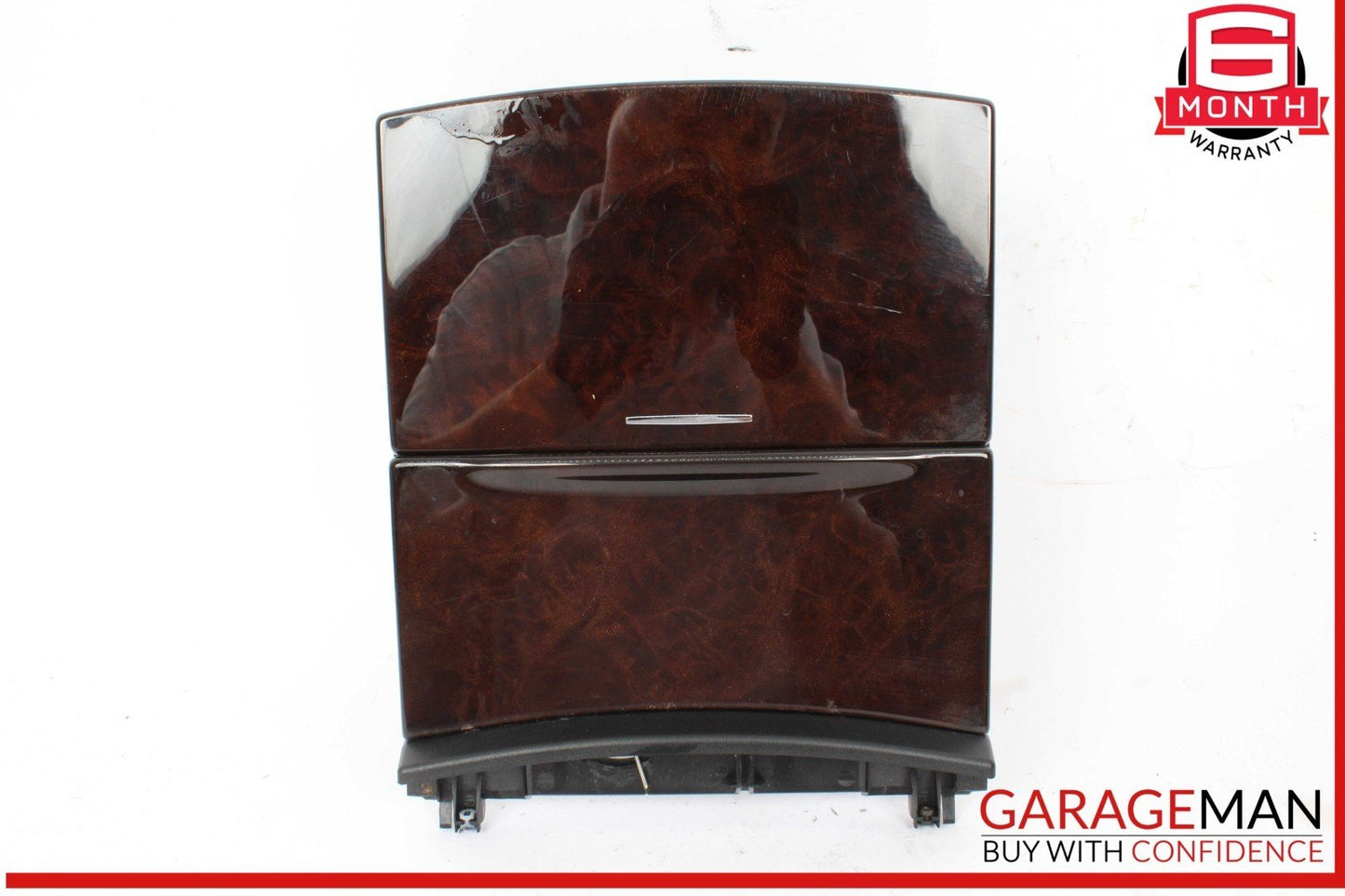 10-13 Mercedes W221 S550 S600 Ash Tray Ashtray Lighter Cup Holder Trim Wood OEM