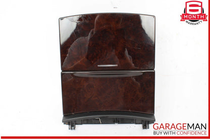 10-13 Mercedes W221 S550 S600 Ash Tray Ashtray Lighter Cup Holder Trim Wood OEM
