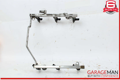 05-12 Mercedes W204 C300 R350 Fuel Injector Rail w/ Fuel Injectors Assembly OEM
