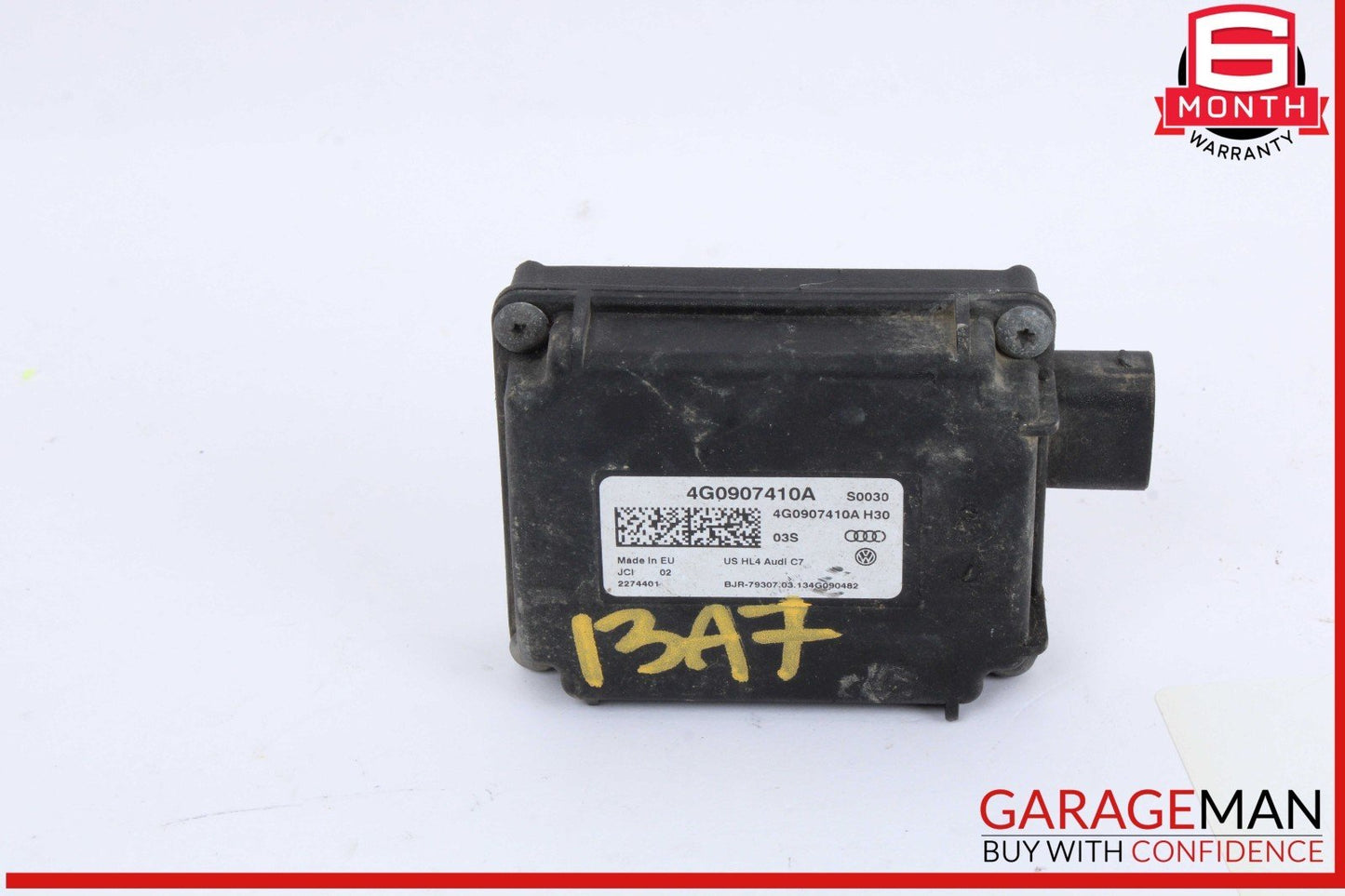 12-18 Audi A7 A4 Homelink Garage Door Opener Control Module Unit 4G0907410A OEM