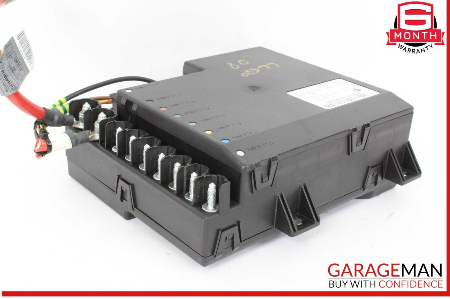 07-14 Mercedes W216 CL550 S550 Electric Power Supply Fuse Box Control Module OEM