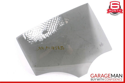 15-20 Mercedes X156 GLA250 GLA45 AMG Rear Right Side Door Window Glass OEM