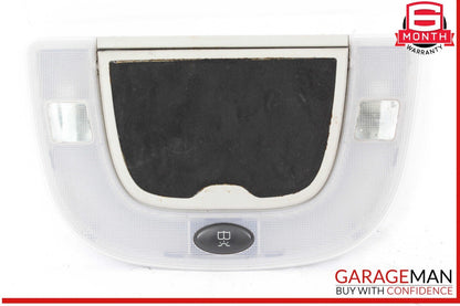00-06 Mercedes W220 S430 S55 AMG Rear Headliner Reading Map Dome Light OEM