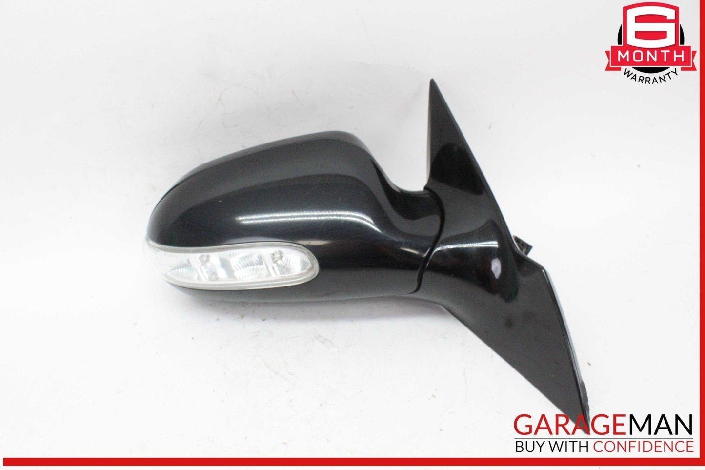 03-09 Mercedes W209 CLK350 Front Right Side Door Rear View Mirror Black OEM