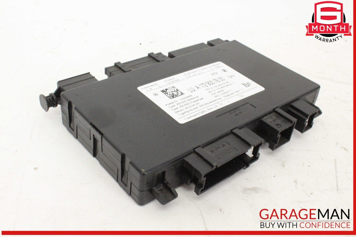 10-18 Mercedes W212 E350 Front Right Side Seat Control Module 1729007600 OEM