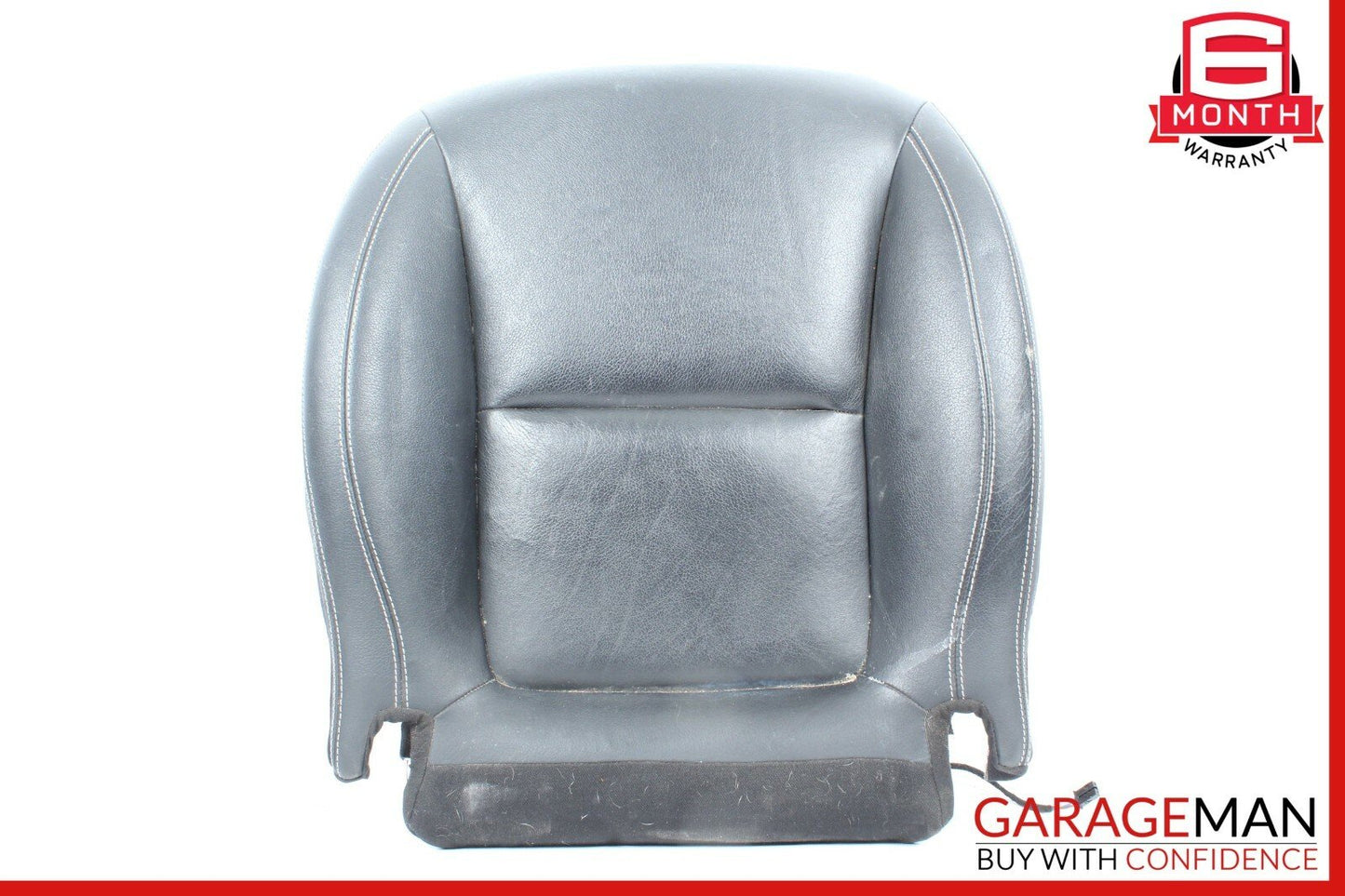 12-16 Mercedes R172 SLK250 Front Left Lower Bottom Driver Seat Cushion Black OEM