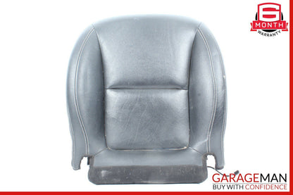 12-16 Mercedes R172 SLK250 Front Left Lower Bottom Driver Seat Cushion Black OEM