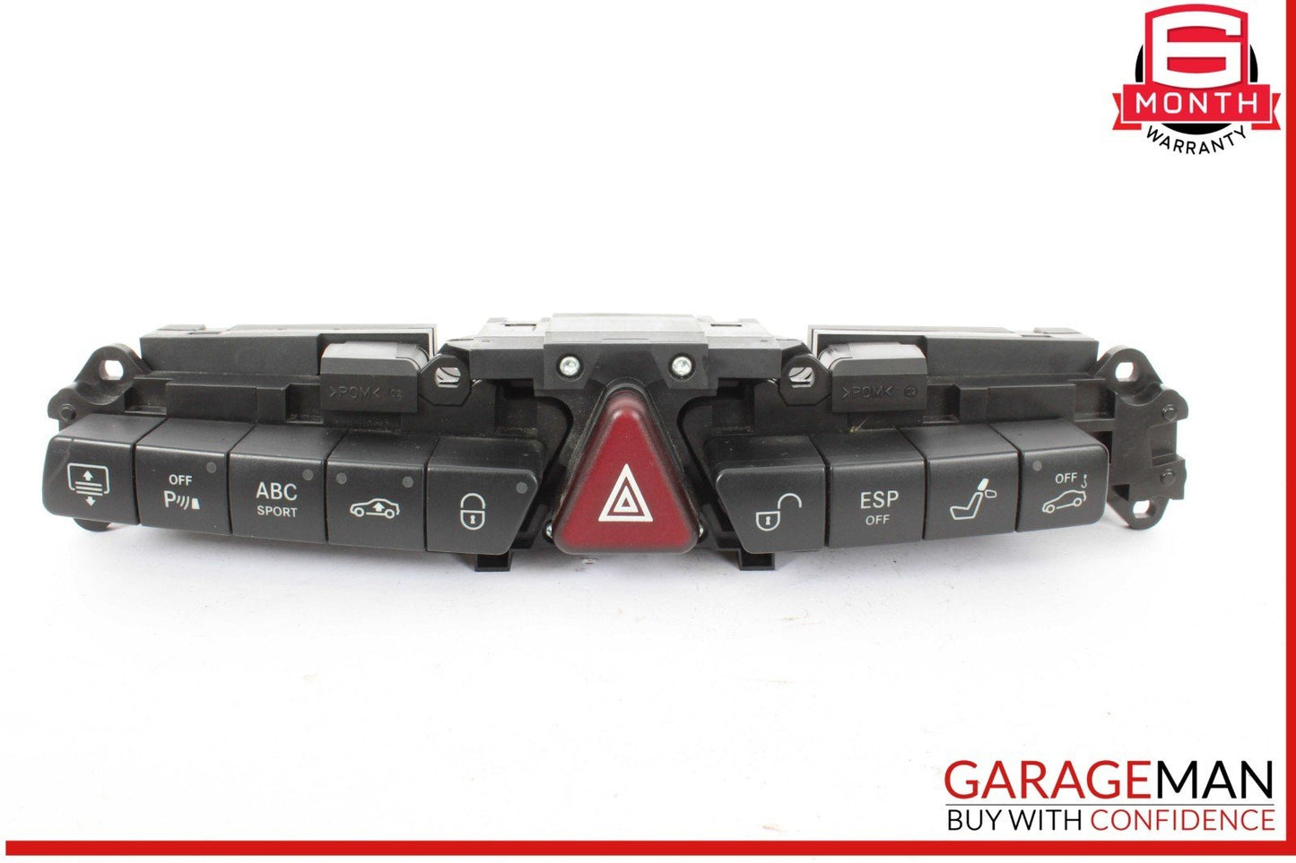 03-06 Mercedes W215 CL500 Center Dashboard Control Switch 2158209610 OEM