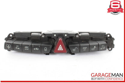 03-06 Mercedes W215 CL500 Center Dashboard Control Switch 2158209610 OEM