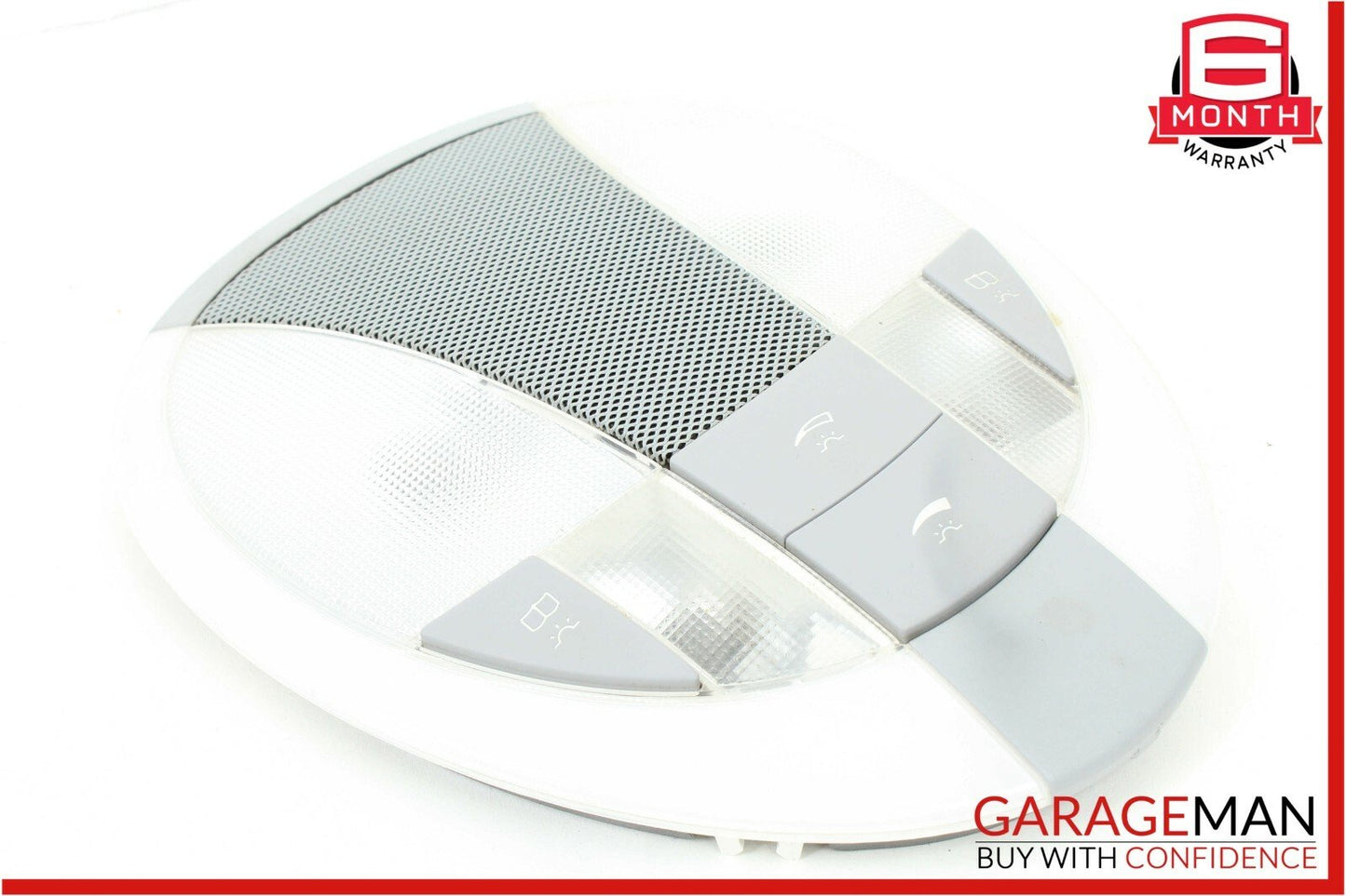 03-11 Mercedes W211 E320 CLS350 Rear Overhead Top Upper Dome Light Lamp Gray OEM