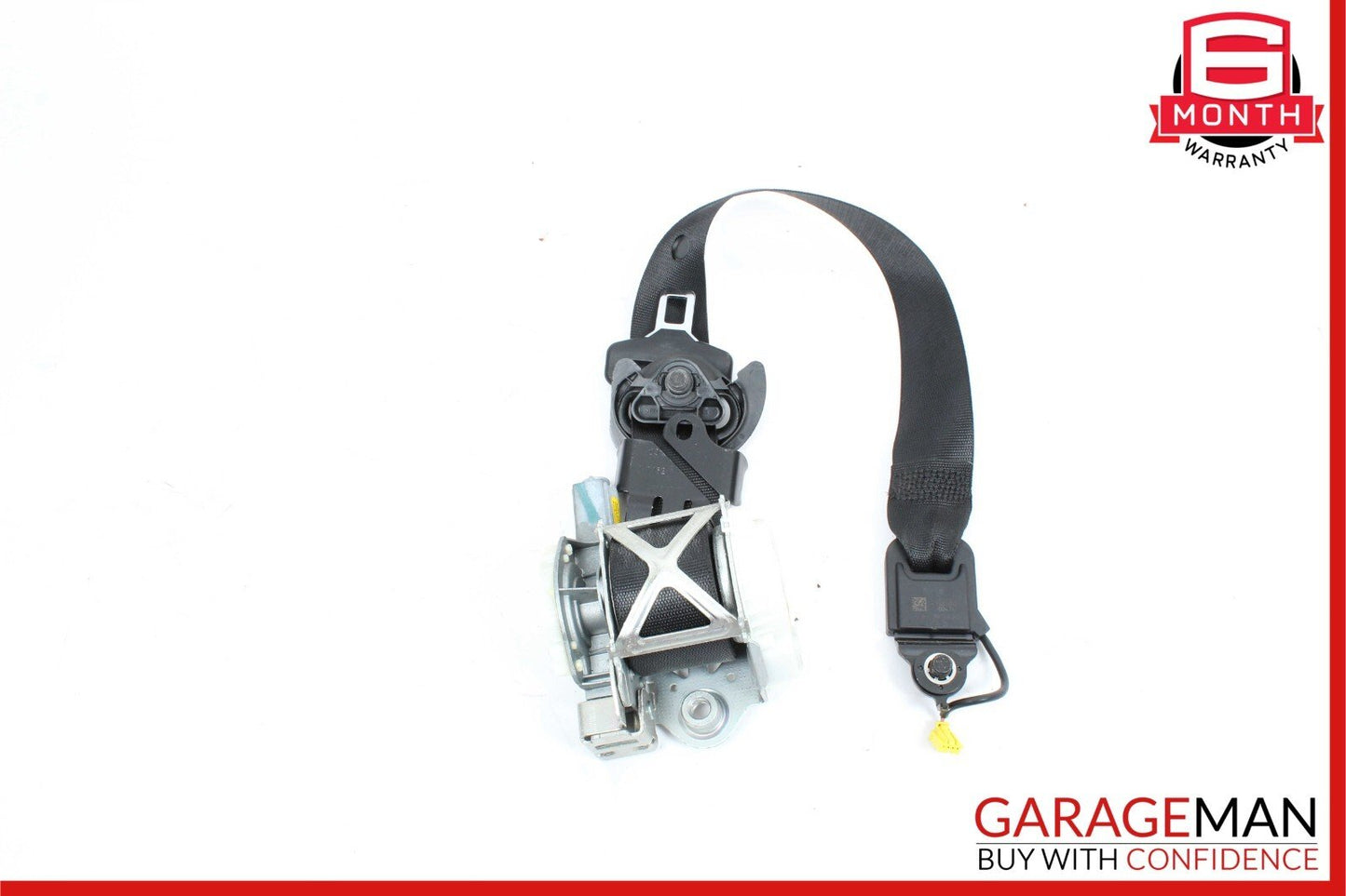 08-14 Mercedes W204 C250 C63 AMG Front Right Side Seat Belt Retractor Black OEM