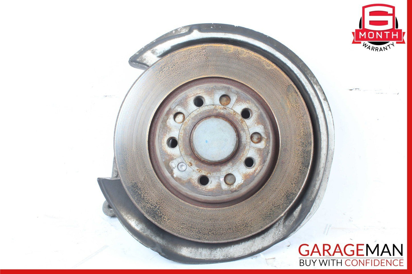 09-17 Volkswagen CC Rear Left Driver Side Spindle Knuckle Wheel Hub Bearing