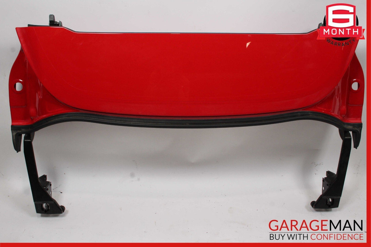 15-18 Ferrari California T Rear Tonneau Cover Convertible Roof Panel Red OEM 3k
