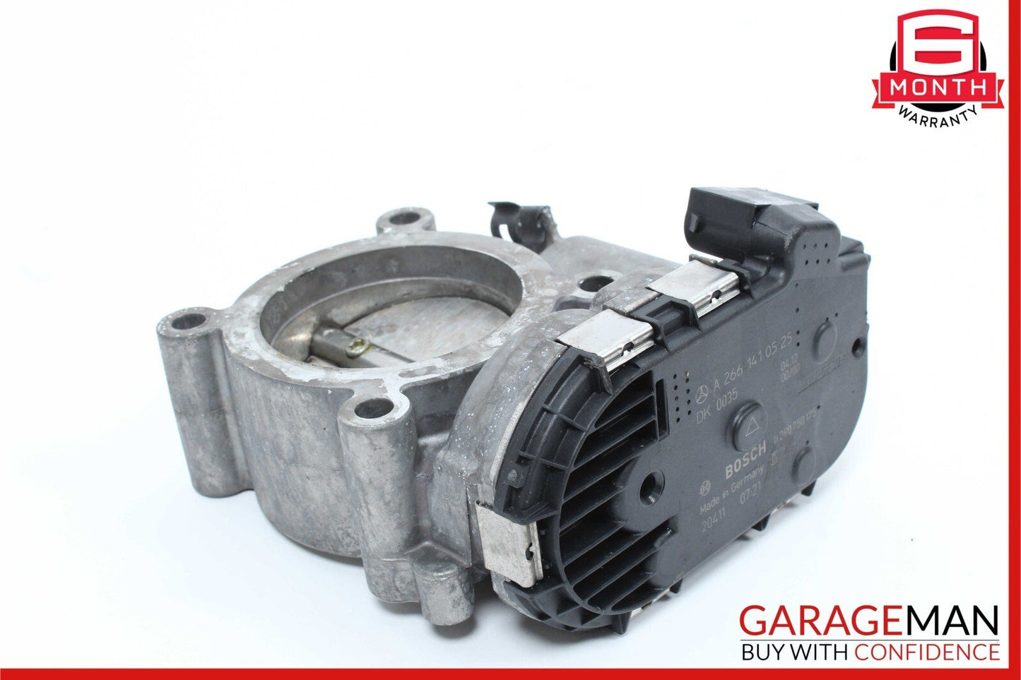 12-15 Mercedes W204 C250 SLK250 E250 Engine Throttle Body 2661410525 OEM