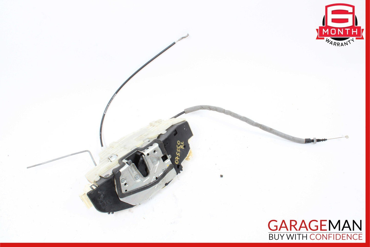 07-13 Mercedes W221 S550 S350 Rear Left Keyless Go Door Lock Latch Actuator OEM