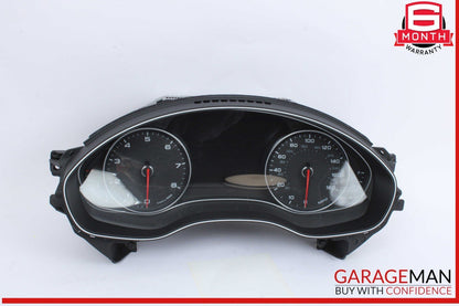 12-15 Audi A7 A6 Speedometer Instrument Cluster Gauge Bosch 4G8920983E OEM