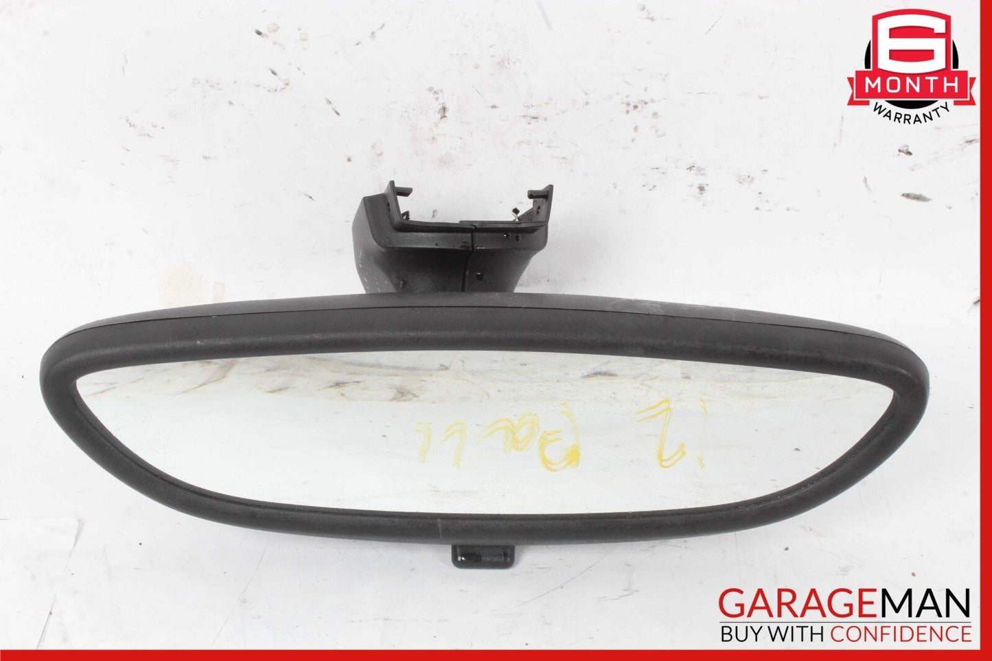 10-16 Porsche Panamera 970 Turbo GTS Interior Rear View Mirror Black OEM