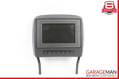 06-10 Mercedes X164 GL450 GL550 Headrest Screen Monitor Display Black OEM