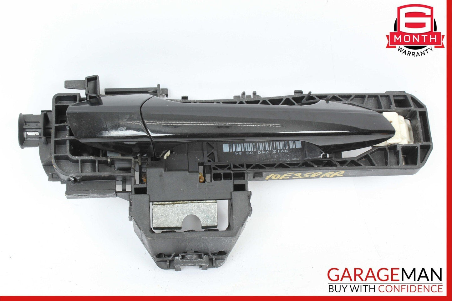 10-13 Mercedes W212 E350 E550 Front / Rear Right Side Exterior Door Handle Black