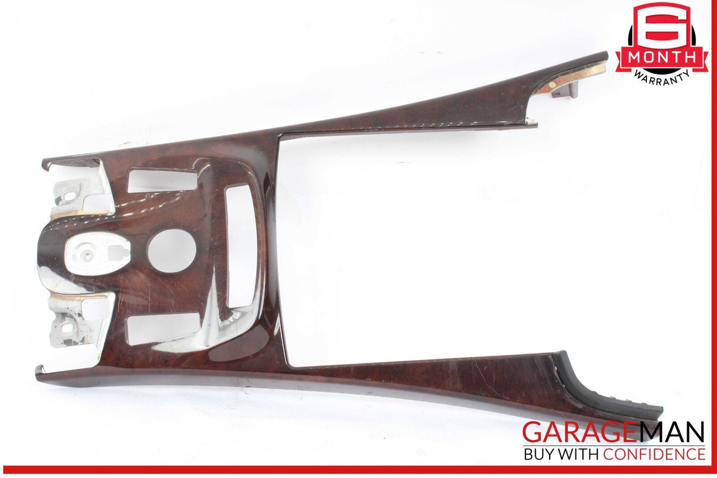 10-13 Mercedes W221 S400 S550 Center Console Multi Function Switch Trim Bezel OEM