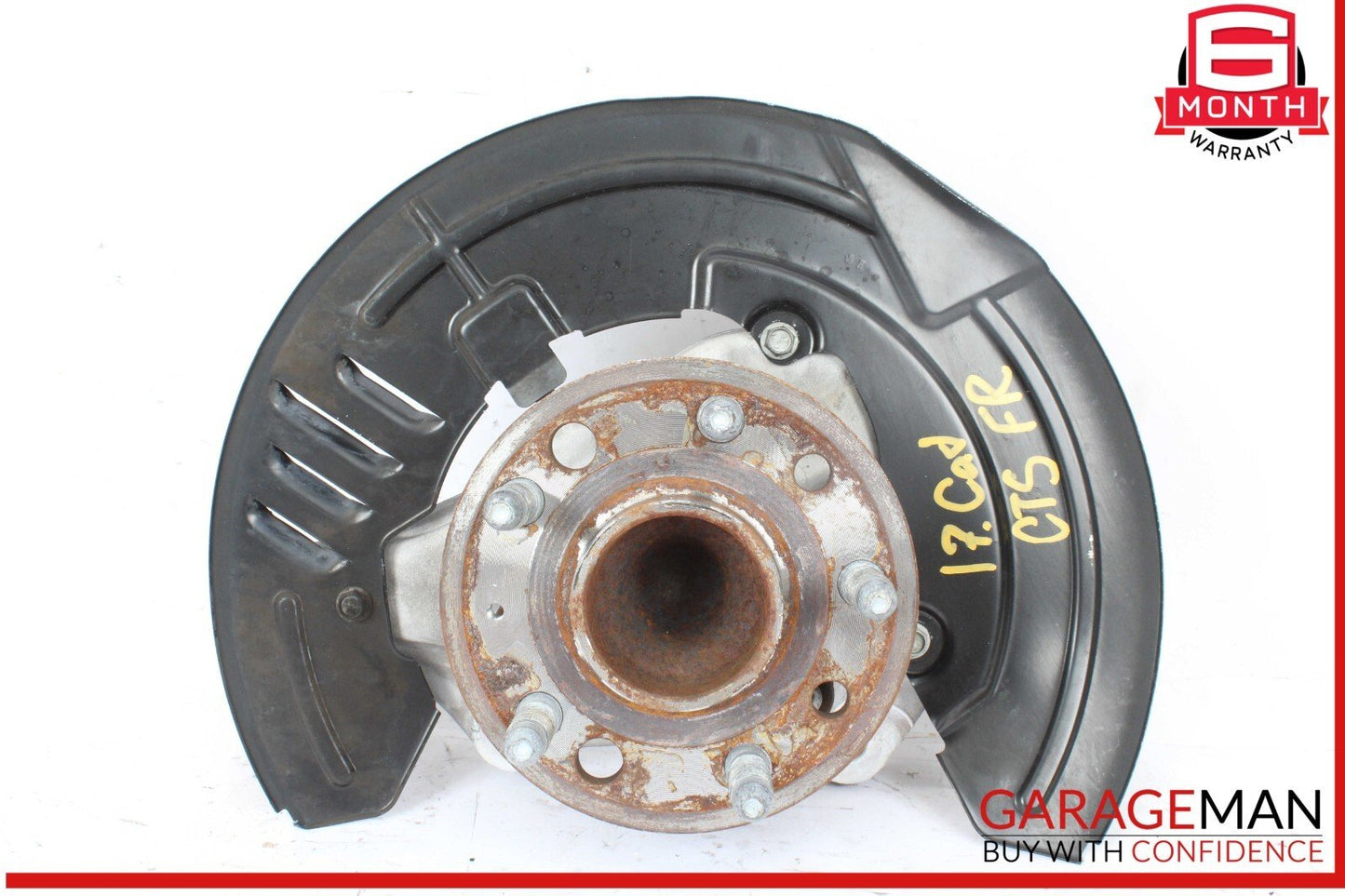 14-19 Cadillac CTS V-Sport Front Right Side Wheel Spindle Knuckle Hub Bearing