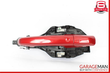 16-20 Jaguar XF Front Left Driver Side Exterior Door Handle BJ32224N03 OEM