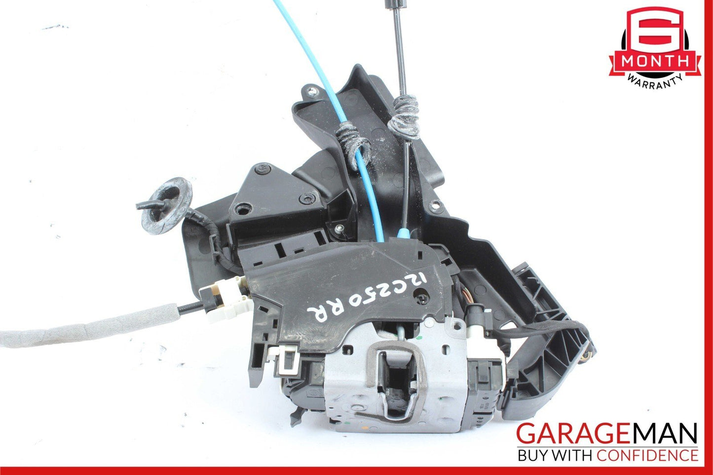 08-11 Mercedes W204 C250 Rear Right Passenger Side Door Lock Latch Actuator OEM