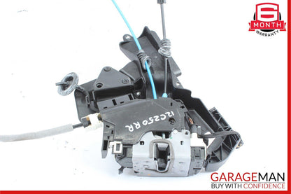 08-11 Mercedes W204 C250 Rear Right Passenger Side Door Lock Latch Actuator OEM