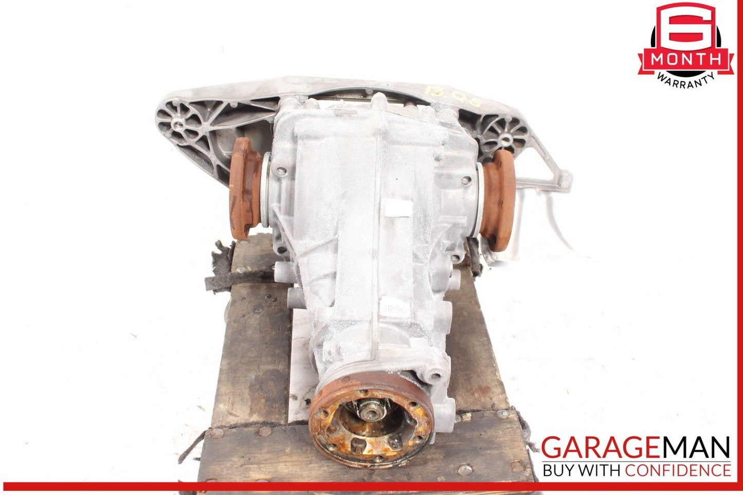 09-17 Audi Q5 A4 Rear Diff Differential Axle Carrier Assembly OEM