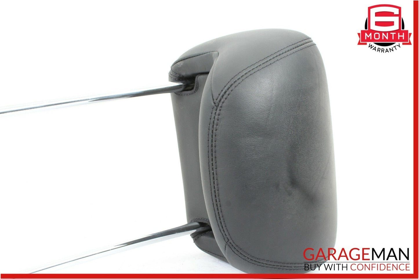 07-13 Mercedes W216 CL550 Front Left / Right Side Seat Headrest Head Rest Black