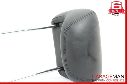 07-13 Mercedes W216 CL550 Front Left / Right Side Seat Headrest Head Rest Black
