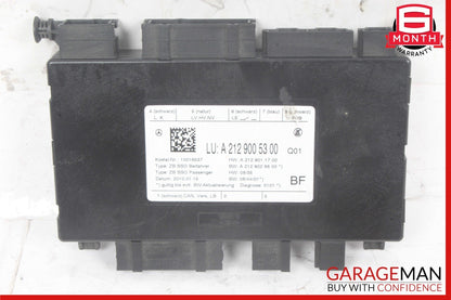 08-20 Mercedes W212 E350 C300 Front Right Passenger Side Seat Control Module OEM