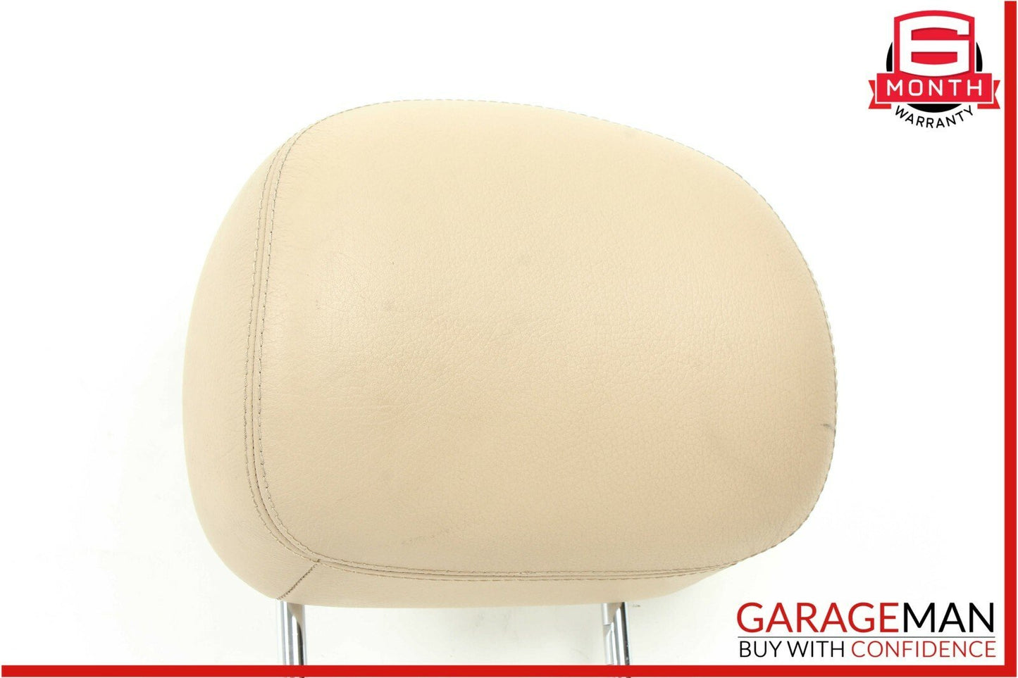 07-09 Mercedes W211 E350 Front Right / Left Side Seat Headrest Head Rest Brown