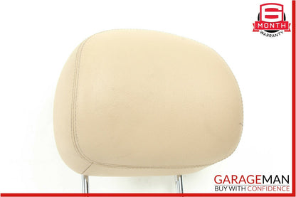 07-09 Mercedes W211 E350 Front Right / Left Side Seat Headrest Head Rest Brown