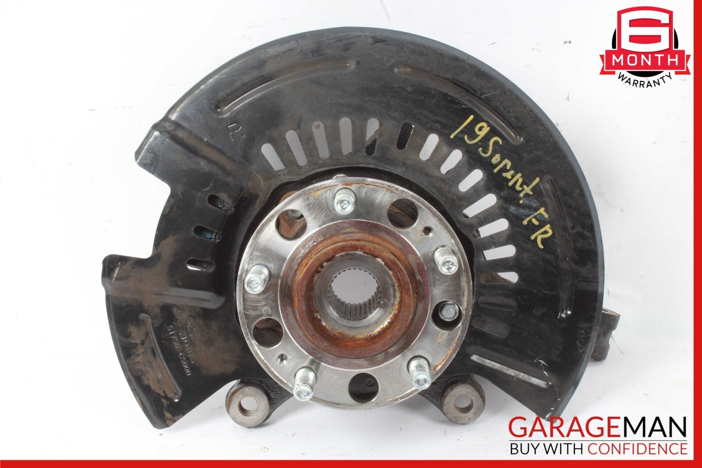 18-20 Kia Sorento Front Right Suspension Spindle Knuckle & Hub OEM