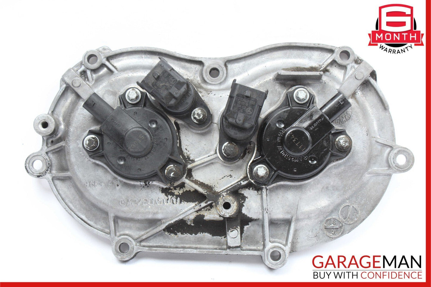 Mercedes S550 C350 E350 Front Right Side Engine Timing Chain Cover Plate