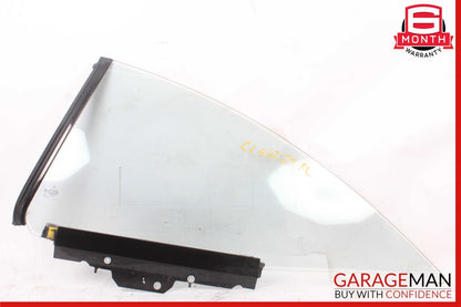 07-14 Mercedes W216 CL550 CL600 Rear Right Side Door Quarter Window Glass OEM