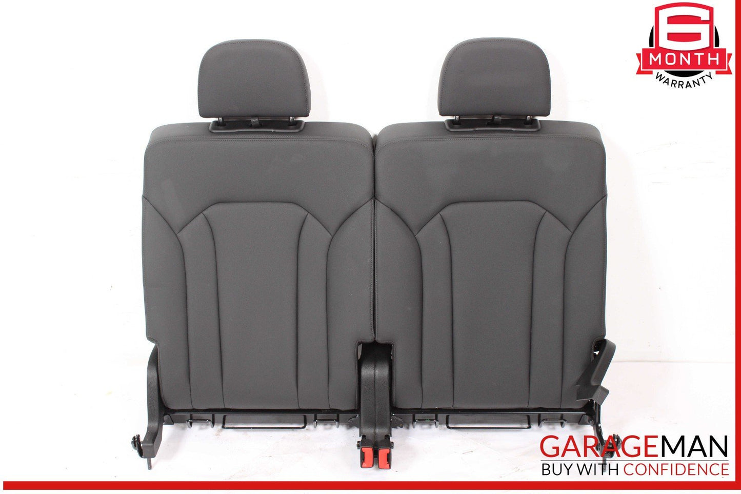 20-24 Audi Q7 Rear 3rd Row Upper Seat Bench Cushion Cover OEM