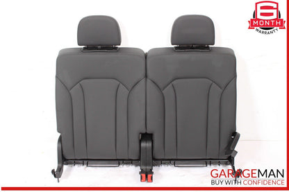 20-24 Audi Q7 Rear 3rd Row Upper Seat Bench Cushion Cover OEM