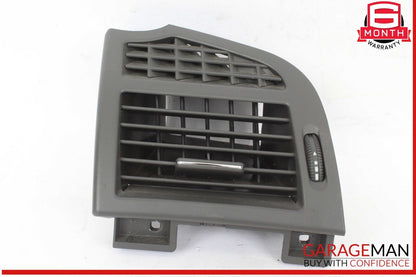 07-13 Mercedes W221 S550 Dashboard AC A/C Air Vent Left Driver Black OEM