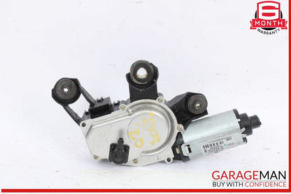 07-15 Audi Q7 Rear Trunk Hatch Windshield Wiper Motor Valeo 8E9955711C OEM