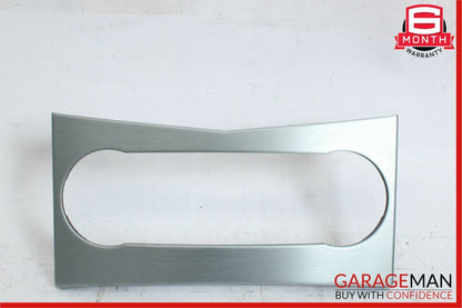 08-14 Mercedes W204 C300 C350 AC A/C Climate Control Switch Trim Bezel OEM