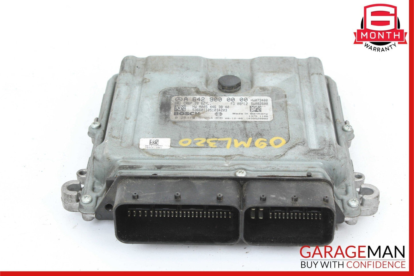 07-13 Mercedes W164 ML350 Bluetec Diesel CDI ECU Engine Control Module Flashed