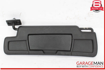 05-11 Mercedes R171 SLK350 Front Left Driver Sun Visor Sunvisor Shade Black OEM