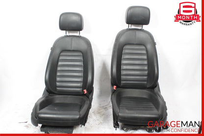 09-17 Volkswagen Passat CC Front Right & Left Complete Seat Set of 2 Pc OEM