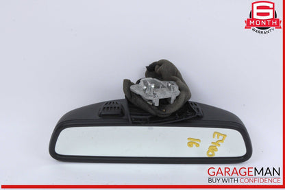12-17 Mercedes W207 E400 GLK350 Top Upper Interior Rear View Mirror Black OEM
